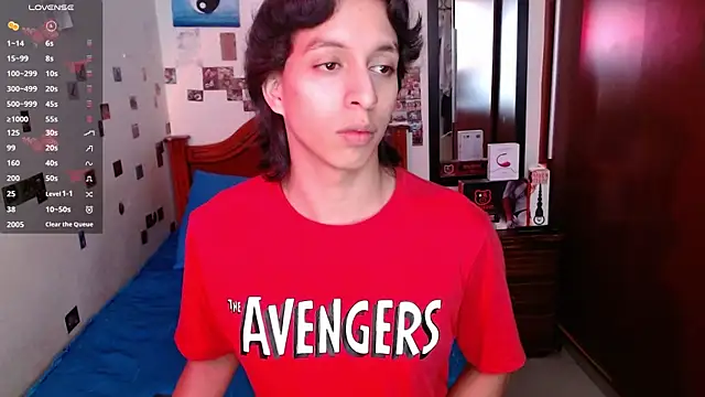 DannyPhantom555 online show from October 14, 2025, 5:14 pm