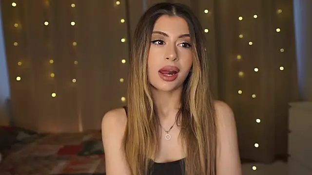 GeorginaHarn online show from January 7, 2026, 8:06 am