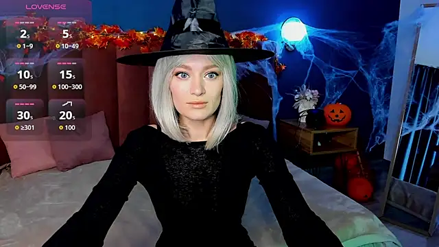 EvelynPoole online show from October 23, 2025, 1:38 am