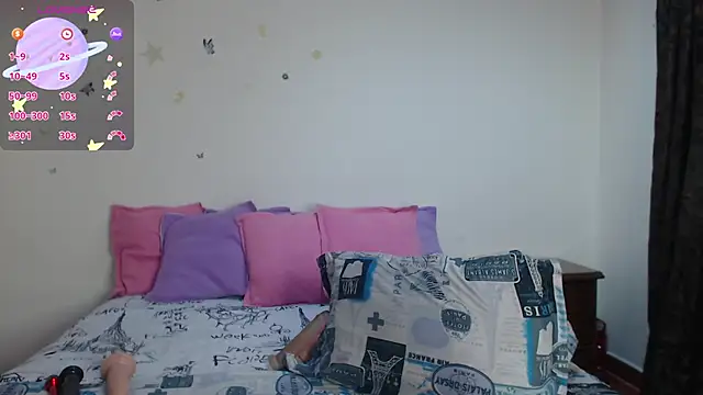 evangeline lover online show from October 18, 2025, 12:06 pm