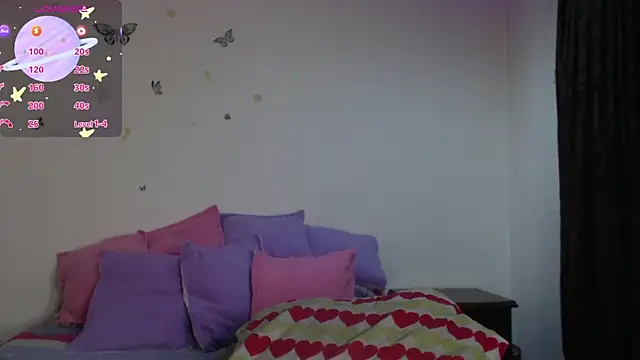 evangeline lover online show from October 22, 2025, 11:54 am