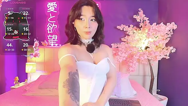 Shizuko  online show from March 23, 2026, 9:08 pm