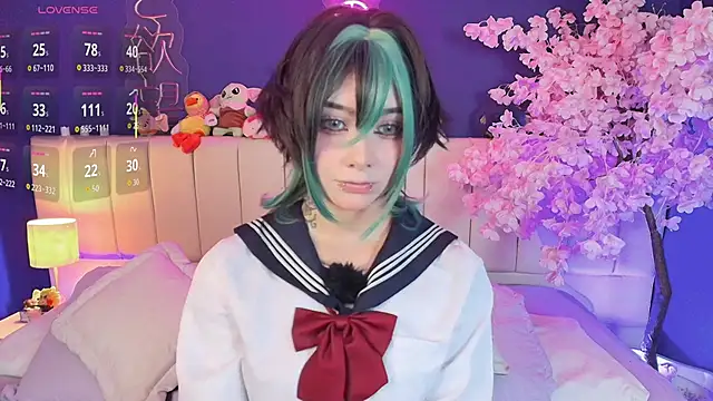 Shizuko  online show from May 26, 2026, 8:16 pm