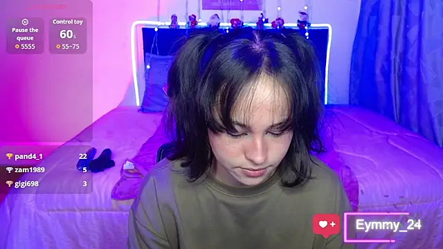 Eymmy 24 online show from November 18, 2025, 2:50 am