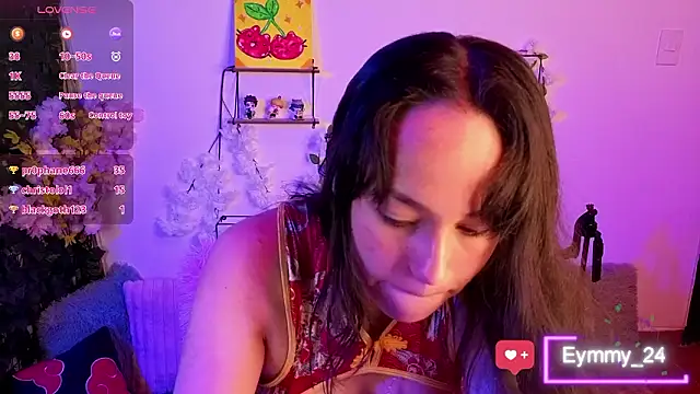 Eymmy 24 online show from February 2, 2026, 4:17 pm