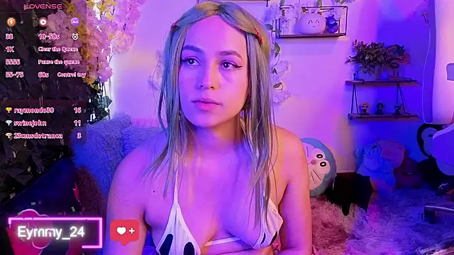 Eymmy 24 online show from March 14, 2026, 11:48 am