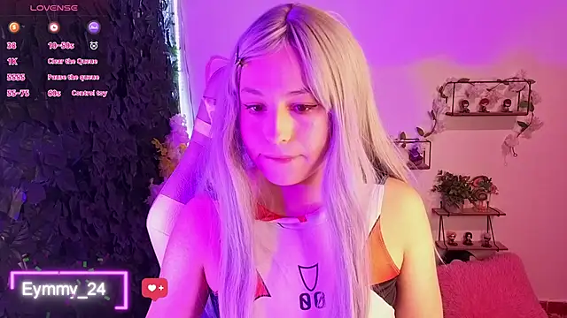 Eymmy 24 online show from April 10, 2026, 1:33 am