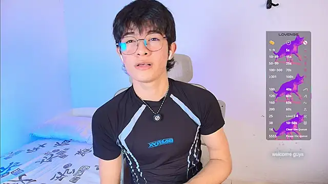 Anky xx online show from November 24, 2025, 2:00 am