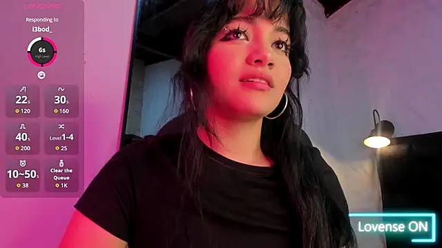 Darky Doll online show from October 17, 2025, 4:48 am