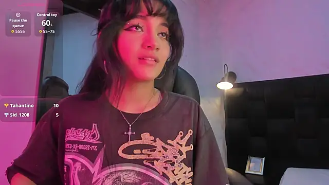 Darky Doll online show from October 20, 2025, 4:02 am