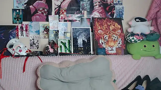 Snapshot of AliceChio chatting on November 7, 2025, 4:34 am AliceChio online show from November 7, 2025, 4:34 am