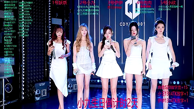 cdyyds001 online show from September 25, 2025, 7:28 pm