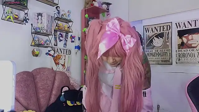 Snapshot of Lucycosplay777 chatting on June 6, 2026, 3:11 am Lucycosplay777 online show from June 6, 2026, 3:11 am