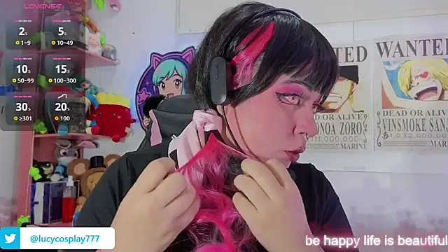 Lucycosplay777 online show from June 11, 2026, 4:21 am