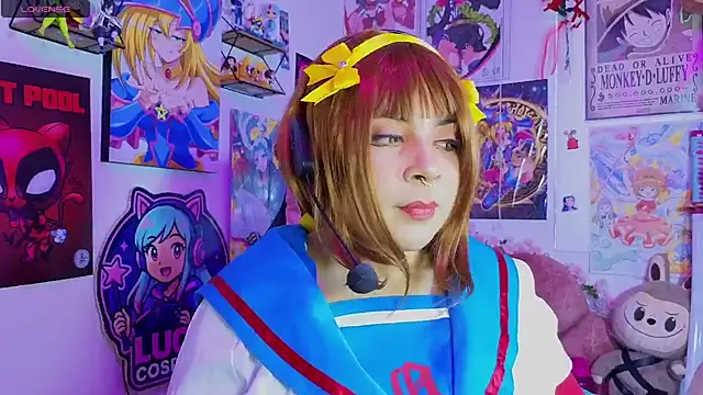 Lucycosplay777 online show from July 22, 2026, 5:27 pm