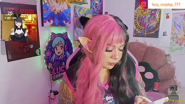 Lucycosplay777 online show from August 4, 2026, 5:15 pm