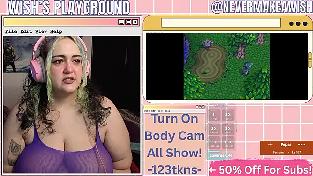 nevermakeawish online show from March 14, 2026, 10:21 am