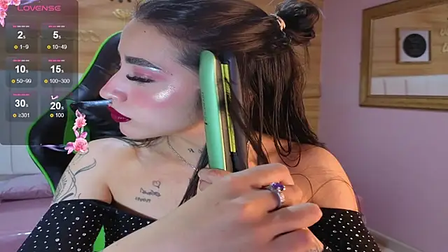 Abril Velvet a  online show from November 24, 2025, 7:35 pm