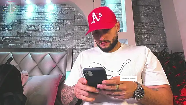 dominic de luca online show from September 18, 2025, 3:30 am