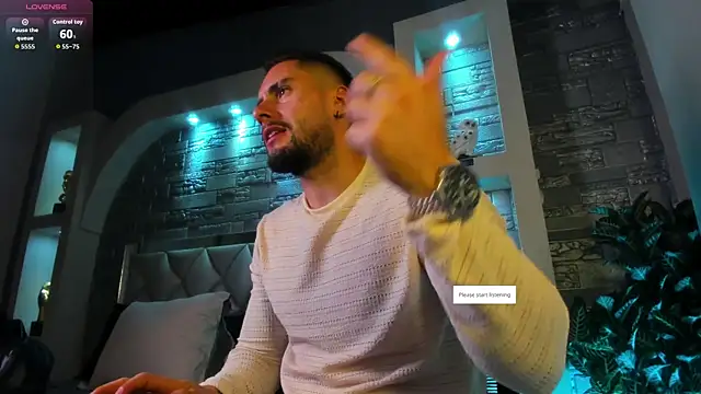 dominic de luca online show from September 22, 2025, 2:57 am