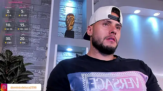 dominic de luca online show from March 13, 2026, 4:19 am