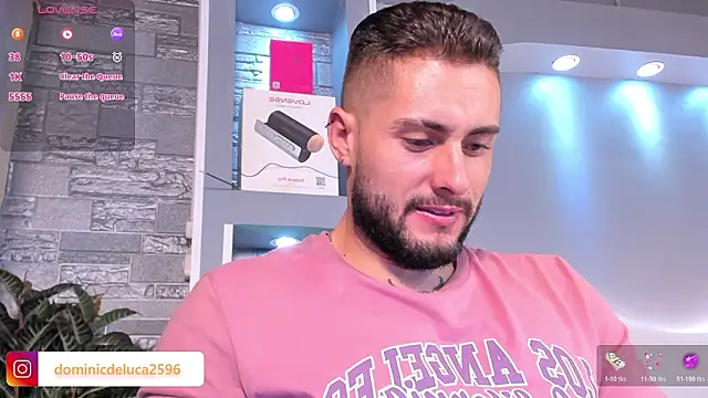 dominic de luca online show from March 25, 2026, 4:18 am