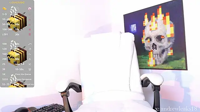 an drew18 online show from October 18, 2025, 2:29 pm