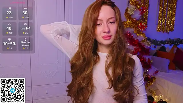 EsyaMeglin online show from December 18, 2025, 2:06 am