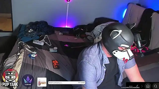 Snapshot of puptank chatting on November 24, 2025, 6:57 am puptank online show from November 24, 2025, 6:57 am