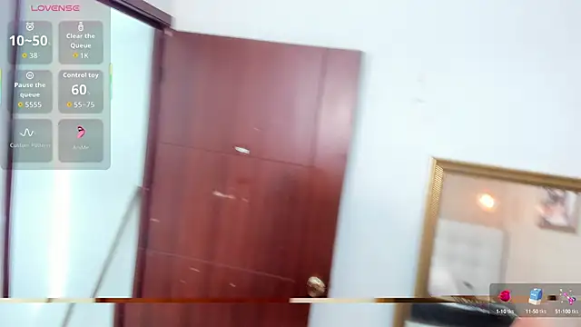 Miladiosa online show from September 18, 2025, 11:56 am