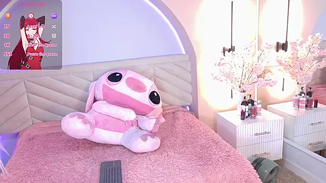 amy miller1 online show from April 7, 2026, 7:58 pm