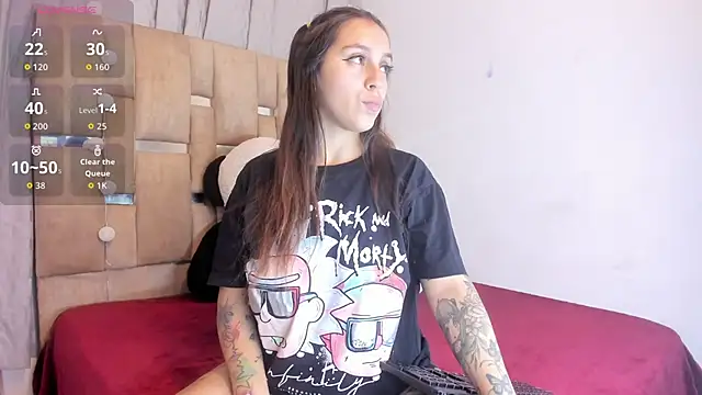 JulianaCarter online show from January 13, 2026, 7:52 pm