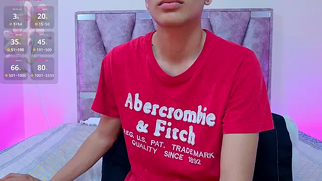 lana and liam  online show from September 30, 2025, 10:20 am