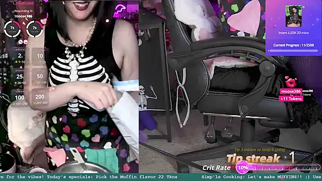 Snapshot of LadyMarzanna chatting on October 25, 2025, 9:39 am LadyMarzanna online show from October 25, 2025, 9:39 am