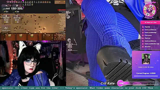 Snapshot of LadyMarzanna chatting on November 14, 2025, 6:23 am LadyMarzanna online show from November 14, 2025, 6:23 am