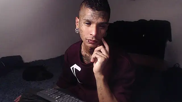 black firex online show from October 3, 2025, 9:45 pm