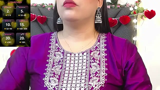 IndraKaur  online show from February 16, 2026, 12:34 pm