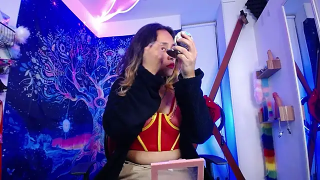 SabaTheCourtesan online show from December 3, 2025, 5:15 am