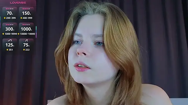 JulietteRain online show from November 5, 2025, 6:08 pm