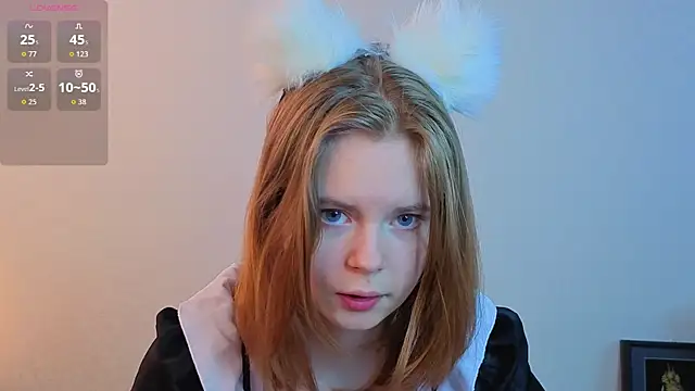 JulietteRain online show from February 19, 2026, 6:59 pm