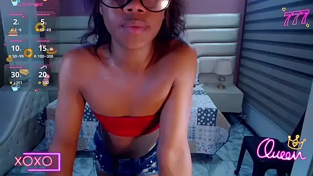 EbonyWildYou online show from February 3, 2026, 2:53 am