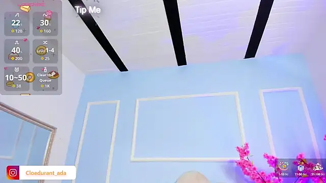 Cloedurant online show from September 10, 2025, 7:47 pm