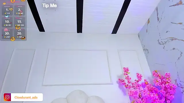 Cloedurant online show from October 11, 2025, 7:56 pm