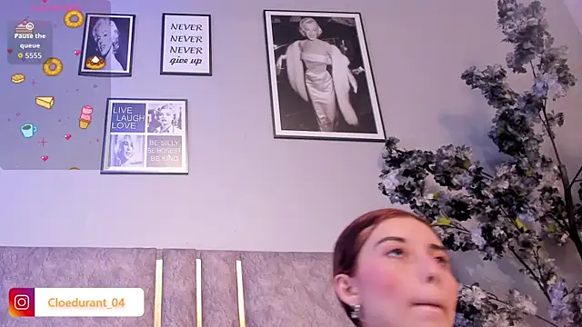 Cloedurant online show from March 21, 2026, 11:48 am