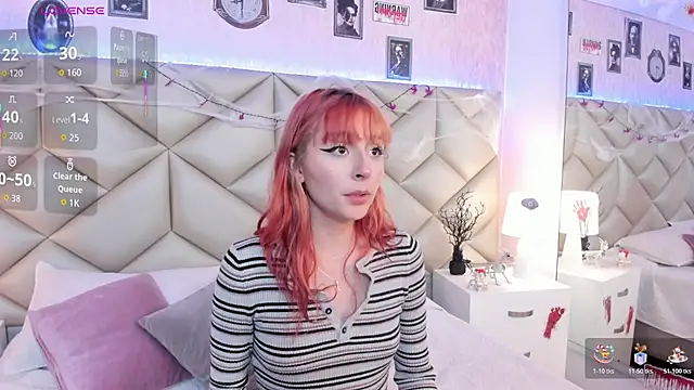 Snapshot of dafnne_hall chatting on October 24, 2025, 4:31 am dafnne hall online show from October 24, 2025, 4:31 am