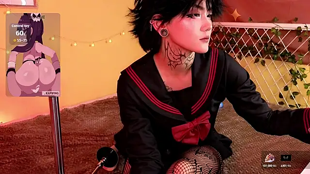 GothXRaven online show from September 22, 2025, 4:31 pm