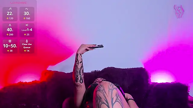 VenussDark online show from February 22, 2026, 6:13 am