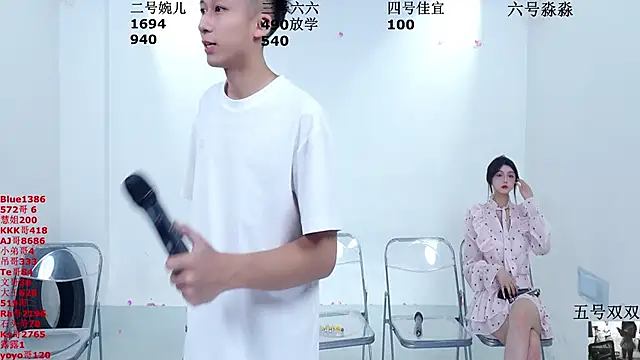 Snapshot of GGS555 chatting on September 12, 2025, 8:36 am GGS555 online show from September 12, 2025, 8:36 am