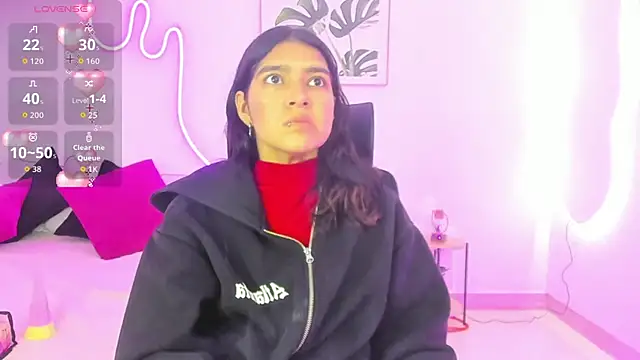 Cherrydollxx online show from October 9, 2025, 11:41 am