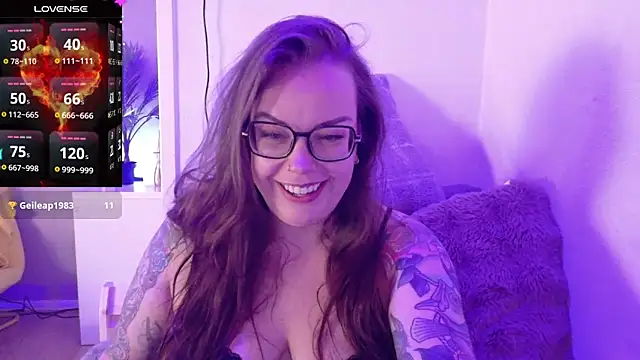 Miss Lucifer6 online show from March 5, 2026, 8:49 pm